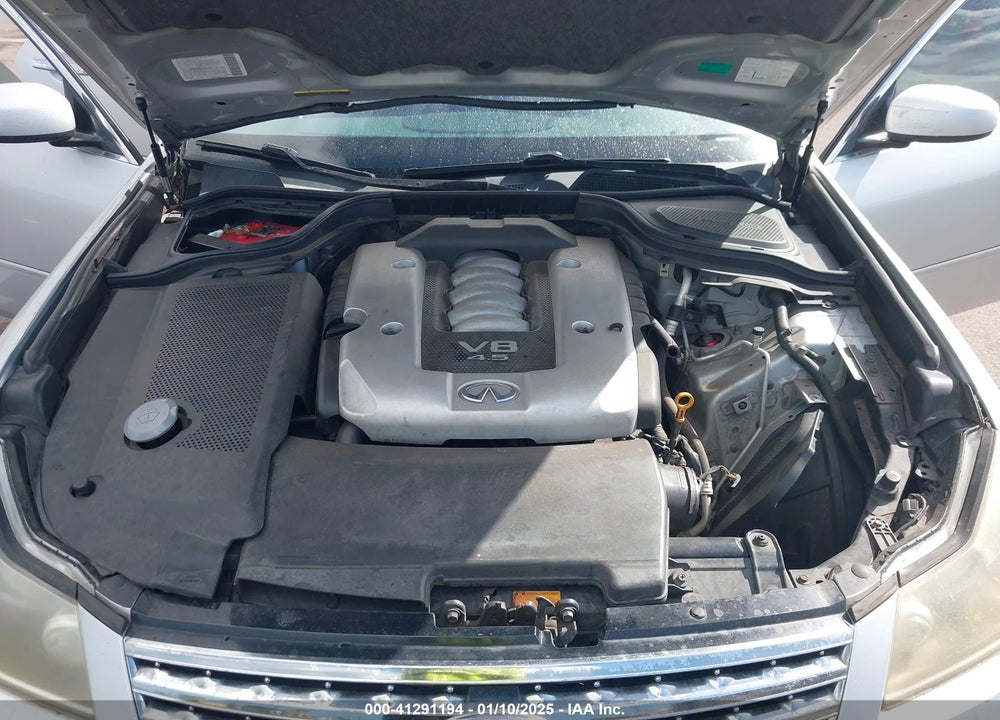 2006 INFINITI M45 VIN: JNKBY01E56M206359