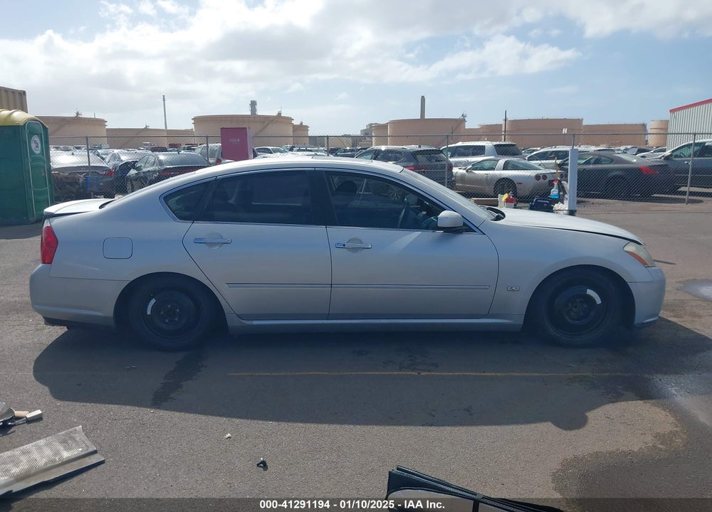 2006 INFINITI M45 VIN: JNKBY01E56M206359