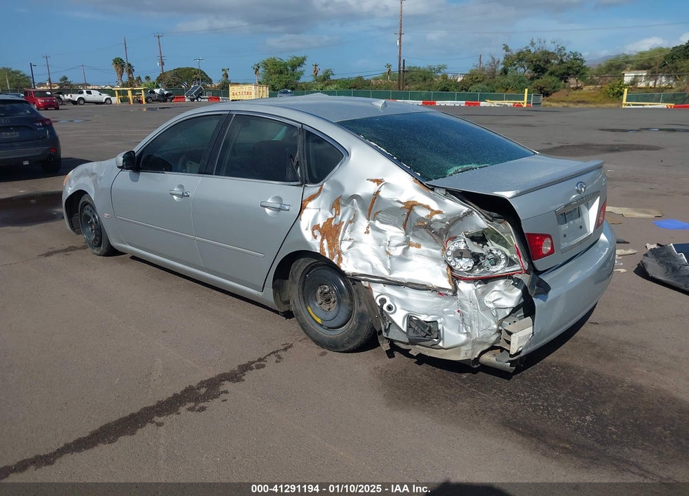 2006 INFINITI M45 VIN: JNKBY01E56M206359