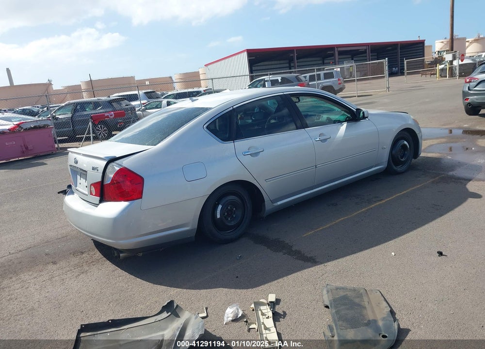 2006 INFINITI M45 VIN: JNKBY01E56M206359