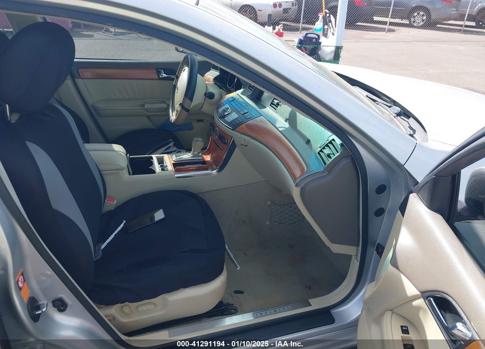 2006 INFINITI M45 VIN: JNKBY01E56M206359