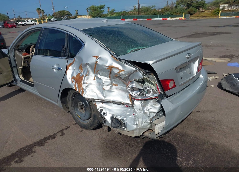 2006 INFINITI M45 VIN: JNKBY01E56M206359