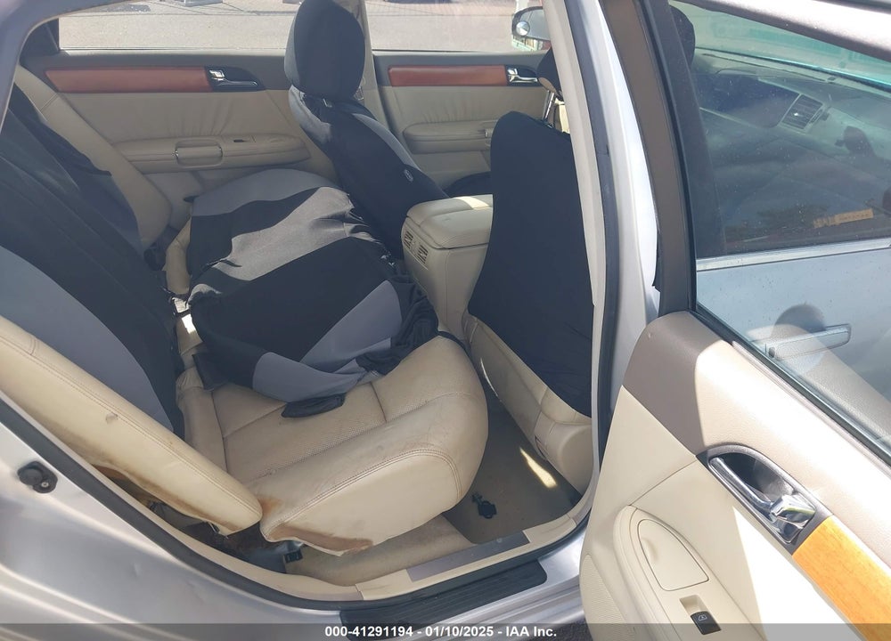 2006 INFINITI M45 VIN: JNKBY01E56M206359