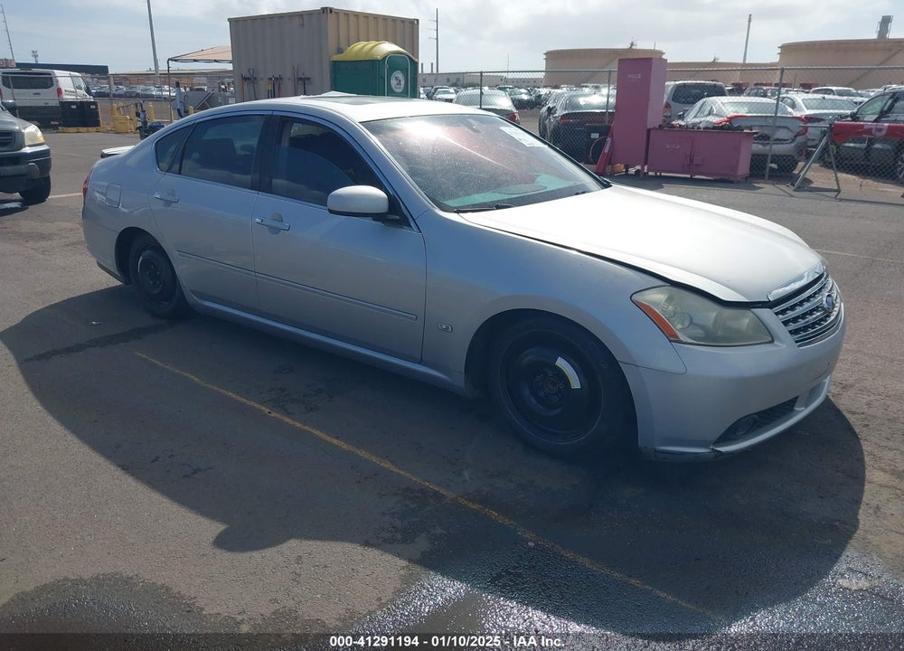 2006 INFINITI M45 VIN: JNKBY01E56M206359