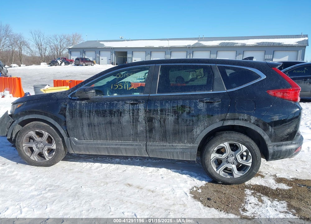 2019 HONDA CR-V VIN: JHLRW2H57KX001581