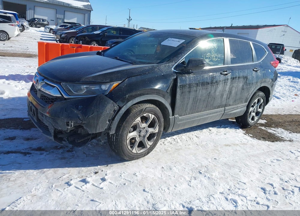 2019 HONDA CR-V VIN: JHLRW2H57KX001581