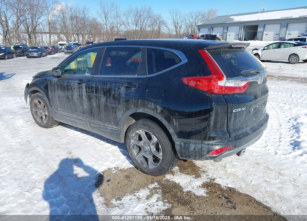 2019 HONDA CR-V VIN: JHLRW2H57KX001581