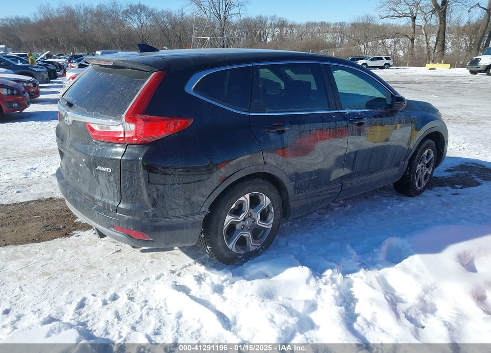 2019 HONDA CR-V VIN: JHLRW2H57KX001581