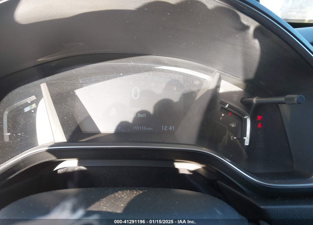 2019 HONDA CR-V VIN: JHLRW2H57KX001581