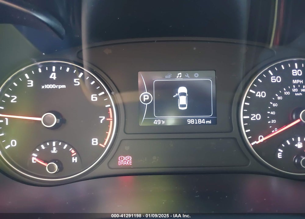 2018 KIA OPTIMA EX VIN: 5XXGU4L35JG270079