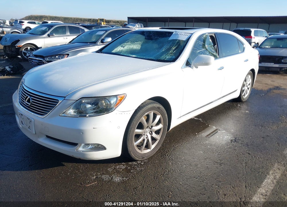 2007 LEXUS LS 460 L VIN: JTHGL46F375009070