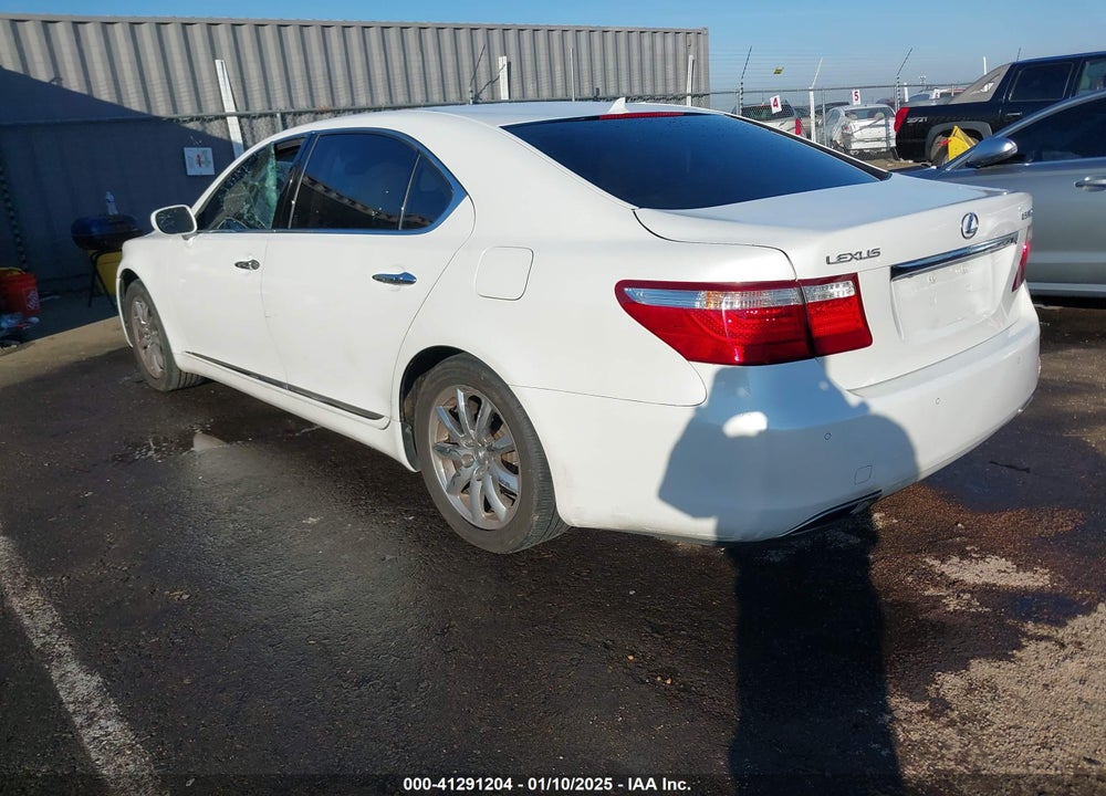 2007 LEXUS LS 460 L VIN: JTHGL46F375009070