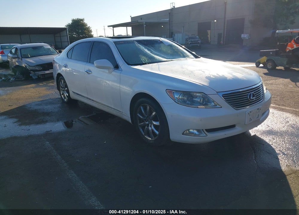 2007 LEXUS LS 460 L VIN: JTHGL46F375009070