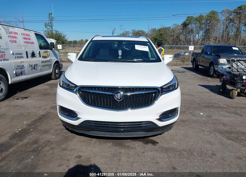 2019 BUICK ENCLAVE AWD ESSENCE VIN: 5GAEVAKW4KJ147984