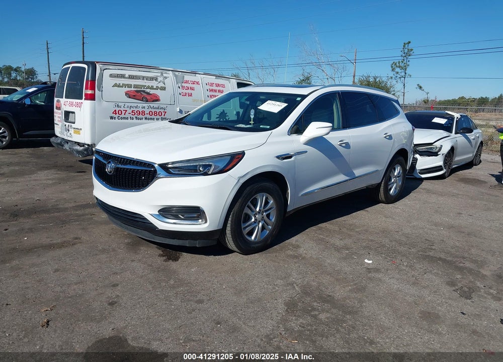 2019 BUICK ENCLAVE AWD ESSENCE VIN: 5GAEVAKW4KJ147984