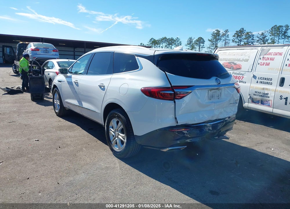 2019 BUICK ENCLAVE AWD ESSENCE VIN: 5GAEVAKW4KJ147984