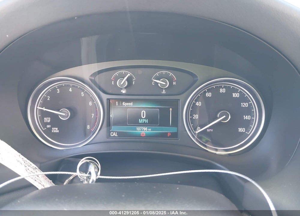 2019 BUICK ENCLAVE AWD ESSENCE VIN: 5GAEVAKW4KJ147984