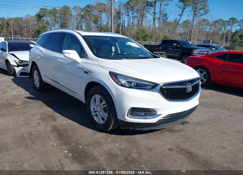 2019 BUICK ENCLAVE AWD ESSENCE VIN: 5GAEVAKW4KJ147984