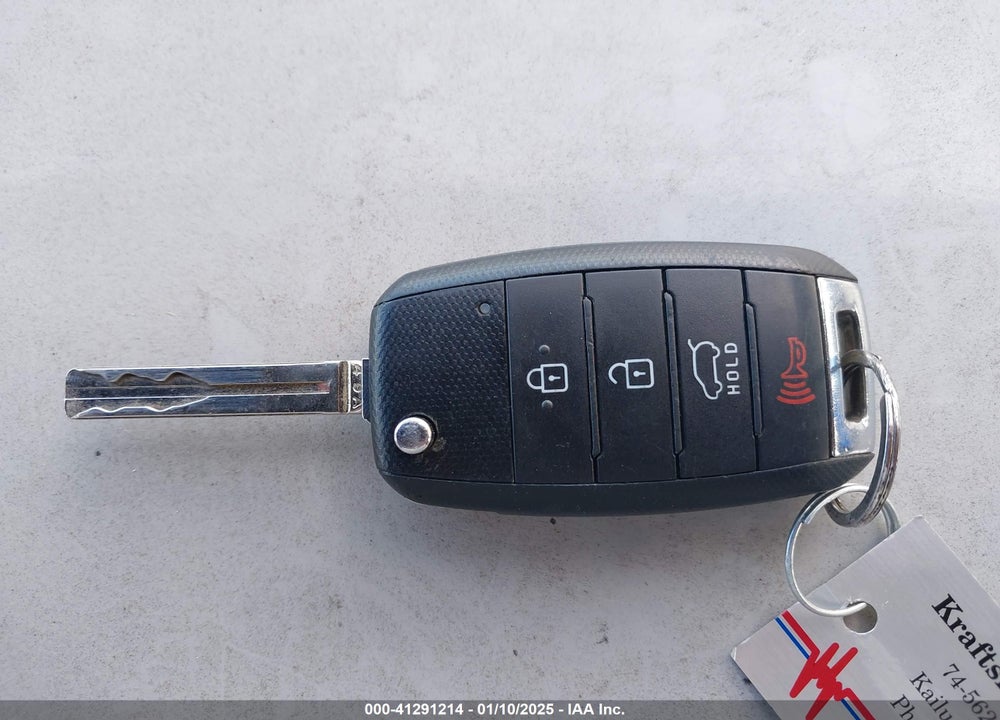 2017 KIA SOUL VIN: KNDJN2A28H7887013