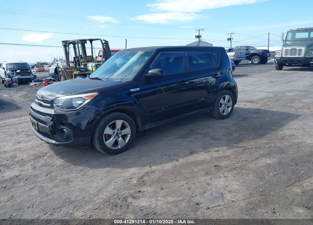 2017 KIA SOUL VIN: KNDJN2A28H7887013
