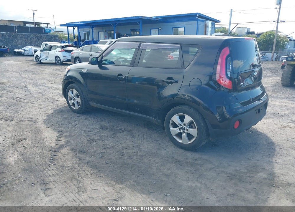 2017 KIA SOUL VIN: KNDJN2A28H7887013