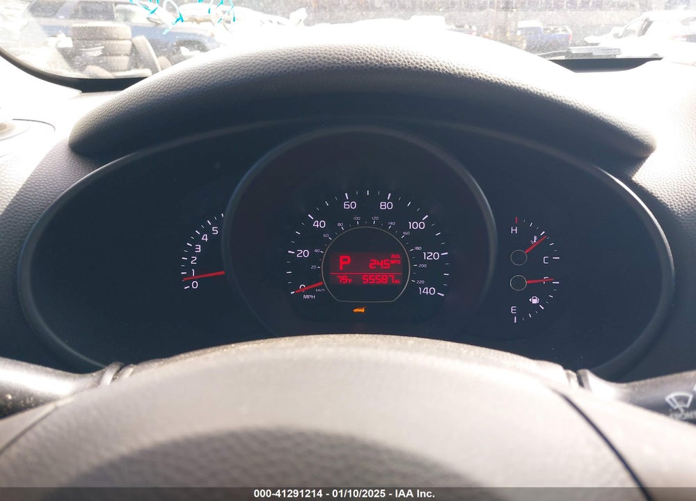 2017 KIA SOUL VIN: KNDJN2A28H7887013