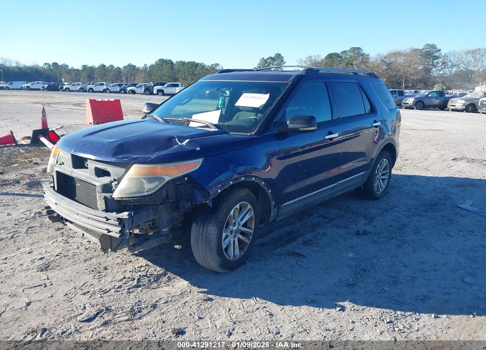 2011 FORD EXPLORER XLT VIN: 1FMHK7D80BGA67676