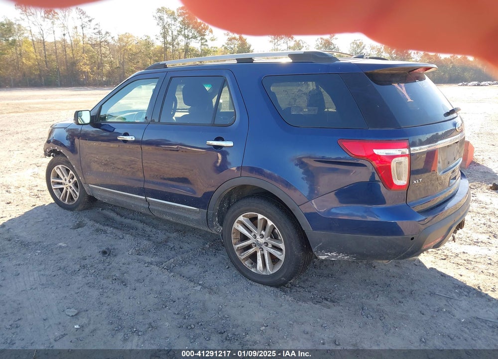 2011 FORD EXPLORER XLT VIN: 1FMHK7D80BGA67676