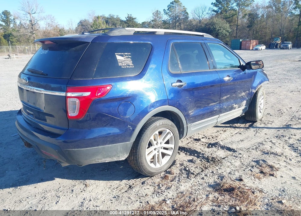 2011 FORD EXPLORER XLT VIN: 1FMHK7D80BGA67676