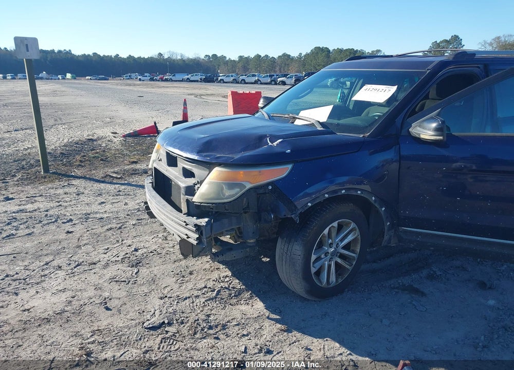 2011 FORD EXPLORER XLT VIN: 1FMHK7D80BGA67676