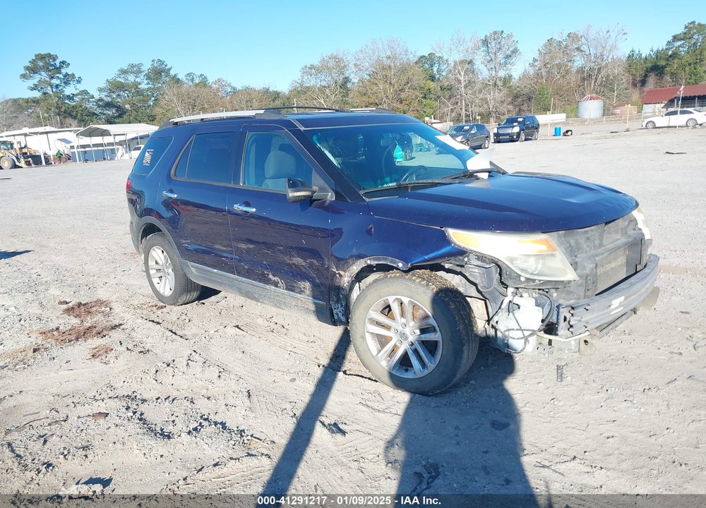2011 FORD EXPLORER XLT VIN: 1FMHK7D80BGA67676