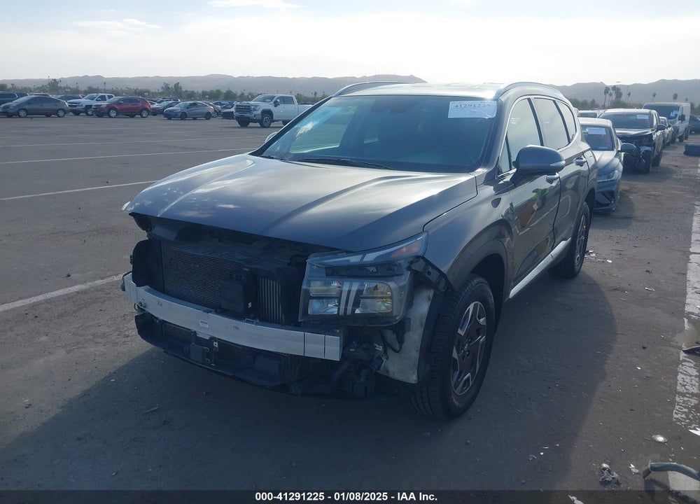 2022 HYUNDAI SANTA FE HYBRID BLUE VIN: KM8S2DA11NU048538