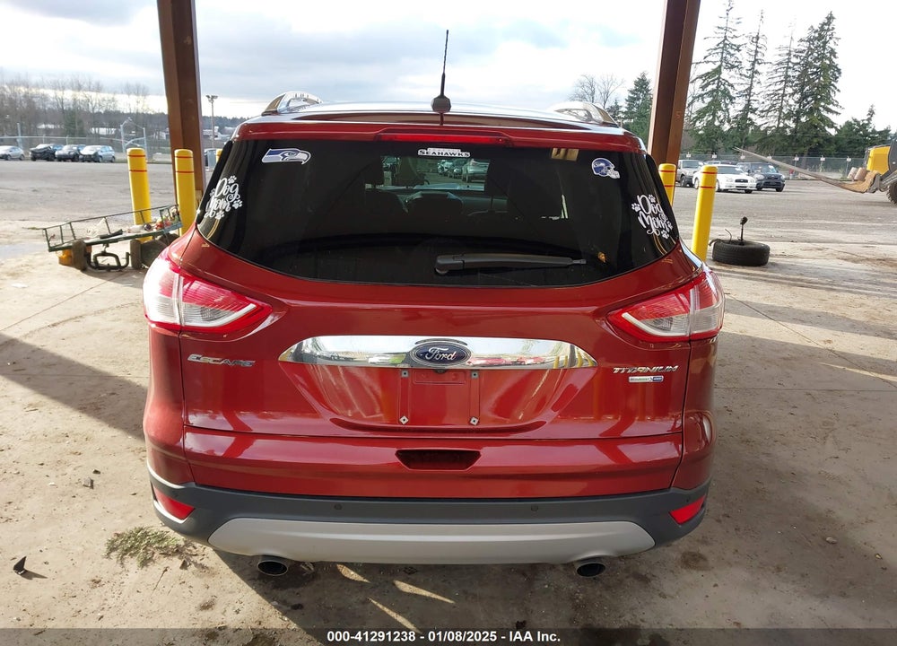 2016 FORD ESCAPE TITANIUM VIN: 1FMCU9J97GUC00634