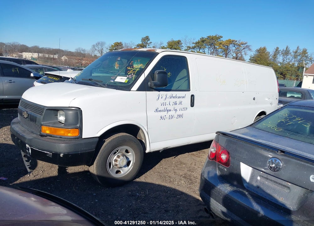 2007 CHEVROLET EXPRESS WORK VAN VIN: 1GCHG39UX71131561
