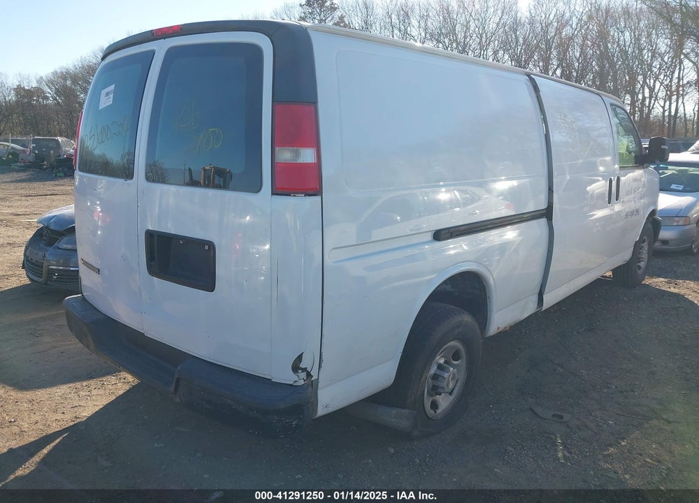 2007 CHEVROLET EXPRESS WORK VAN VIN: 1GCHG39UX71131561