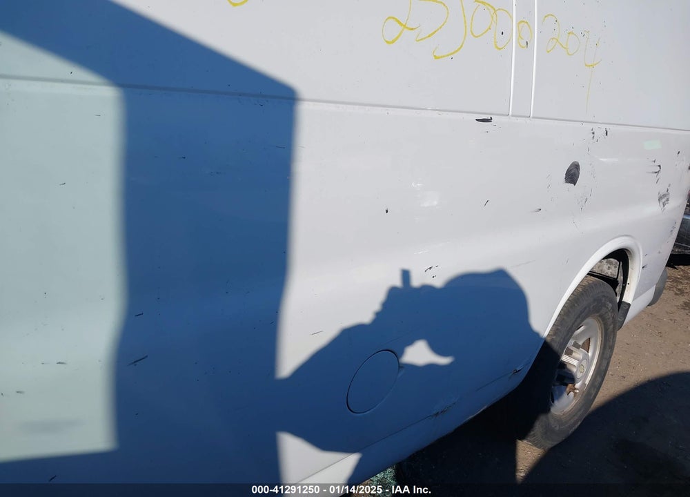 2007 CHEVROLET EXPRESS WORK VAN VIN: 1GCHG39UX71131561