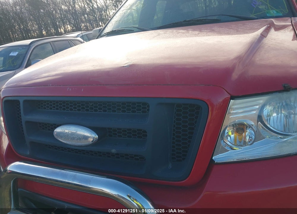 2007 FORD F-150 FX4/LARIAT/XLT VIN: 1FTPW14507FA23097
