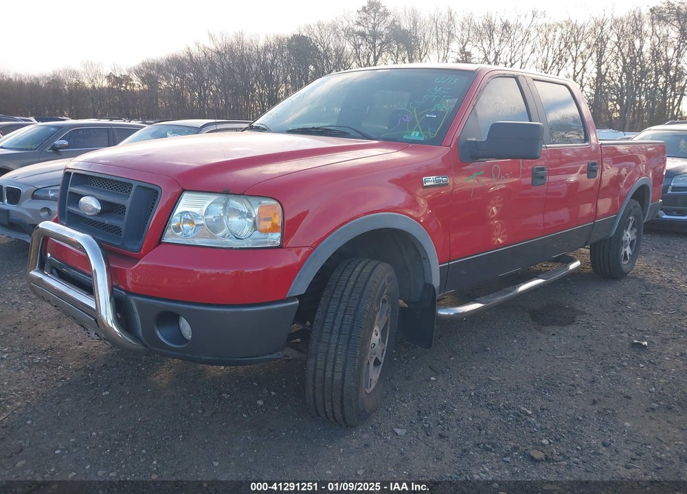2007 FORD F-150 FX4/LARIAT/XLT VIN: 1FTPW14507FA23097