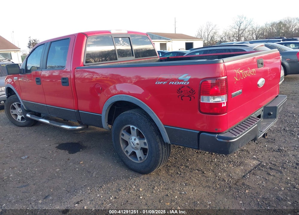 2007 FORD F-150 FX4/LARIAT/XLT VIN: 1FTPW14507FA23097