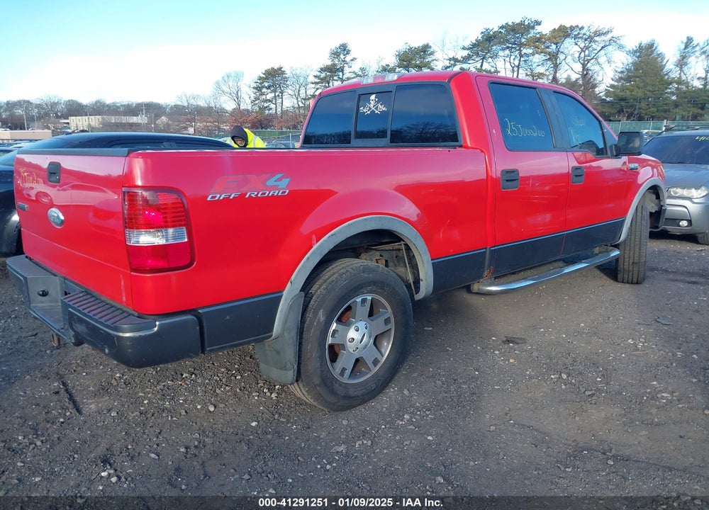 2007 FORD F-150 FX4/LARIAT/XLT VIN: 1FTPW14507FA23097