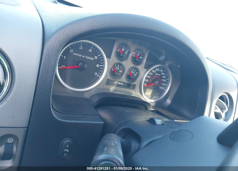 2007 FORD F-150 FX4/LARIAT/XLT VIN: 1FTPW14507FA23097