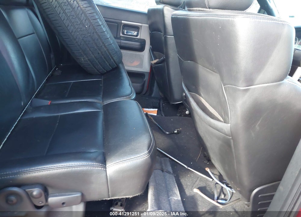 2007 FORD F-150 FX4/LARIAT/XLT VIN: 1FTPW14507FA23097
