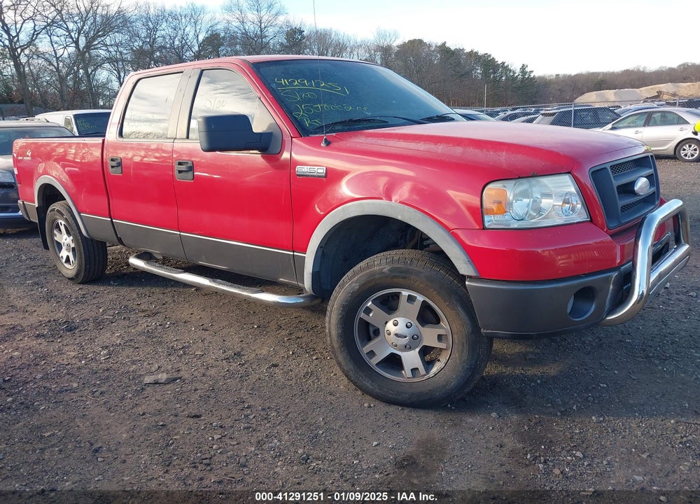 2007 FORD F-150 FX4/LARIAT/XLT VIN: 1FTPW14507FA23097