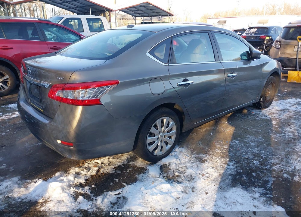 2015 NISSAN SENTRA FE+ S/S/SL/SR/SV VIN: 3N1AB7AP3FY307344