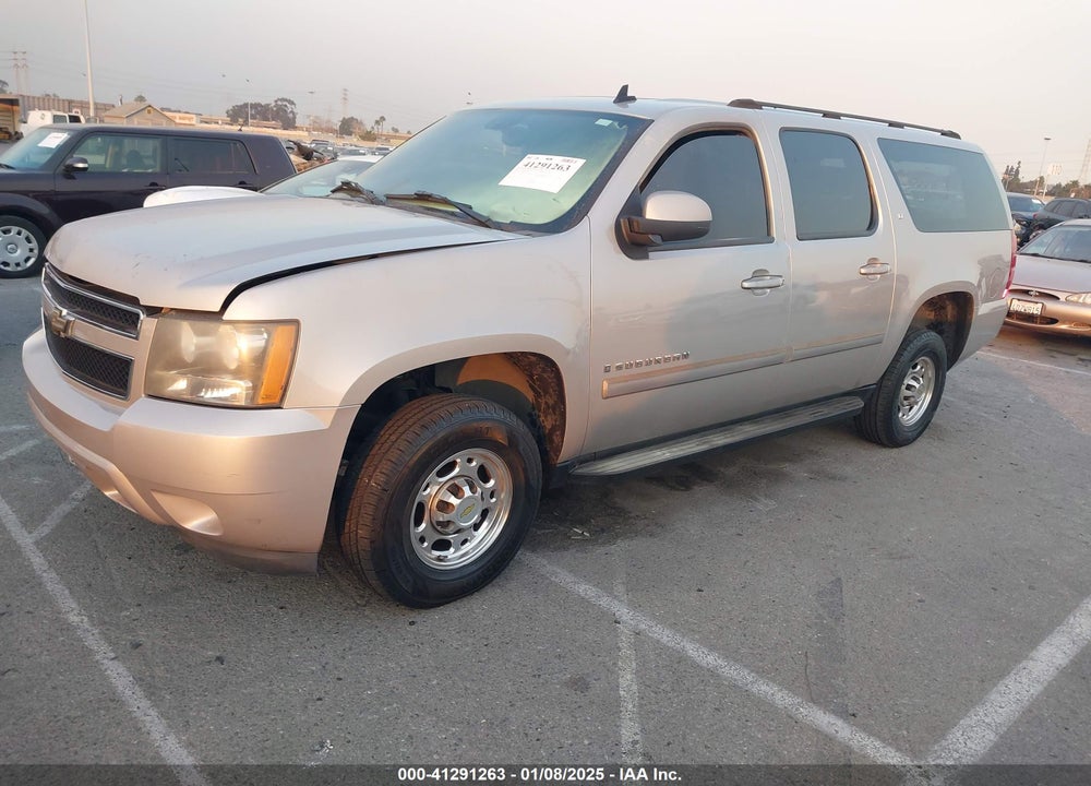 2007 CHEVROLET SUBURBAN 2500 LT VIN: 3GNGC26K57G159362