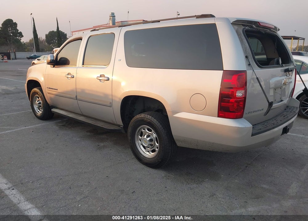 2007 CHEVROLET SUBURBAN 2500 LT VIN: 3GNGC26K57G159362