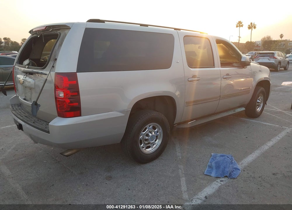 2007 CHEVROLET SUBURBAN 2500 LT VIN: 3GNGC26K57G159362