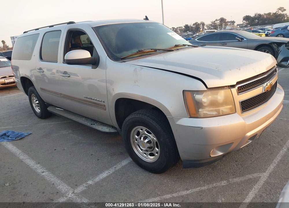 2007 CHEVROLET SUBURBAN 2500 LT VIN: 3GNGC26K57G159362