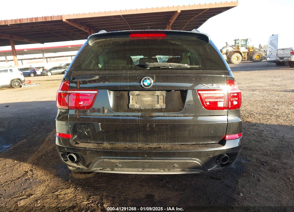 2011 BMW X5 XDRIVE35D VIN: 5UXZW0C58BL663149