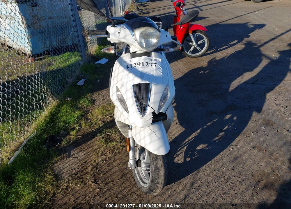 2014 PIAGGIO FLY 150 VIN: ZAPM798G8E7001154